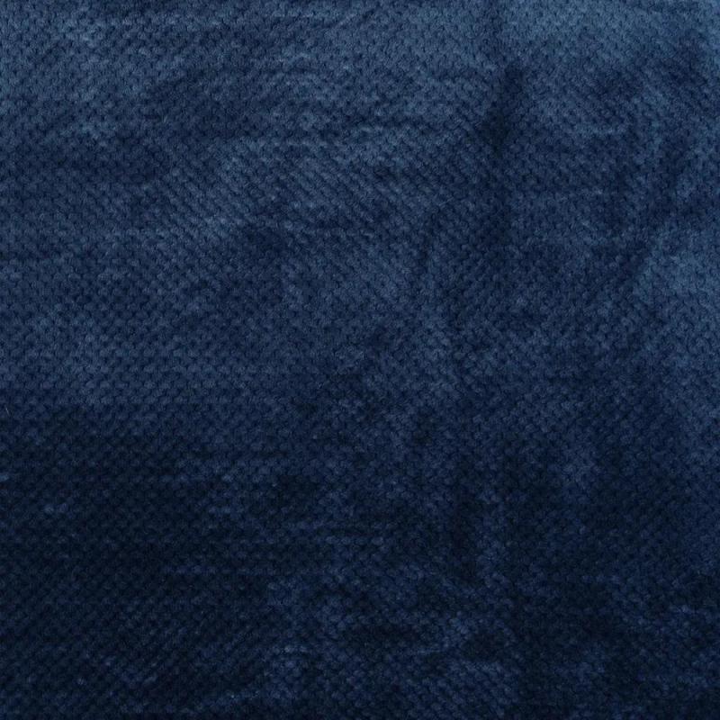 Плед микрофибра Nonna Inspiration 200х220 темно-синий