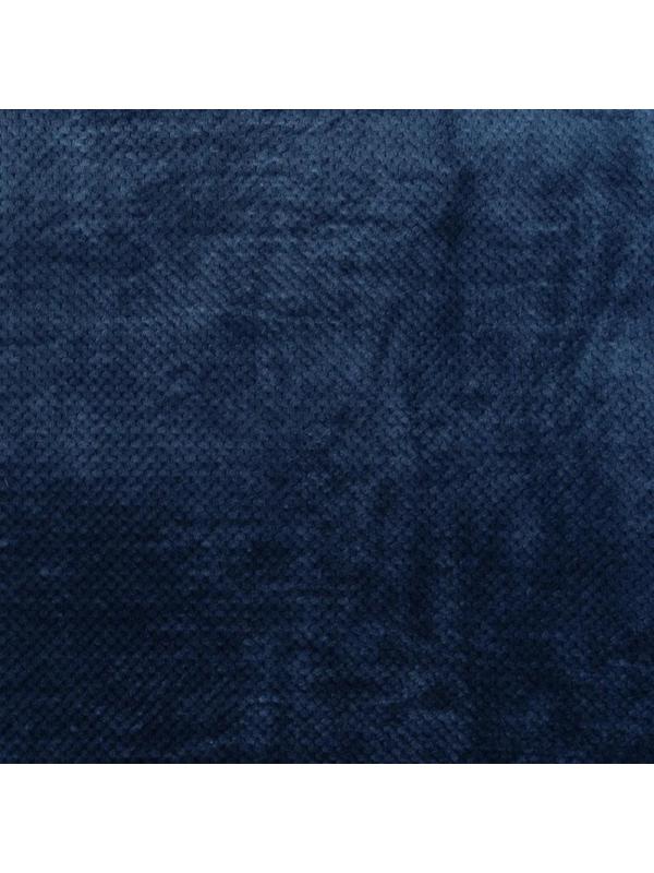 Плед микрофибра Nonna Inspiration 200х220 темно-синий