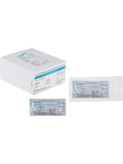 Шовный материал Стерипол 90 см 1/2 кол.реж. 25 мм 2-0 (3)36 шт/уп SFN68