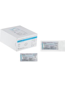 Шовный материал Стерипол 75 см 1/2 круг.кол. 30 мм 2 (5) 36 шт/уп SFN682