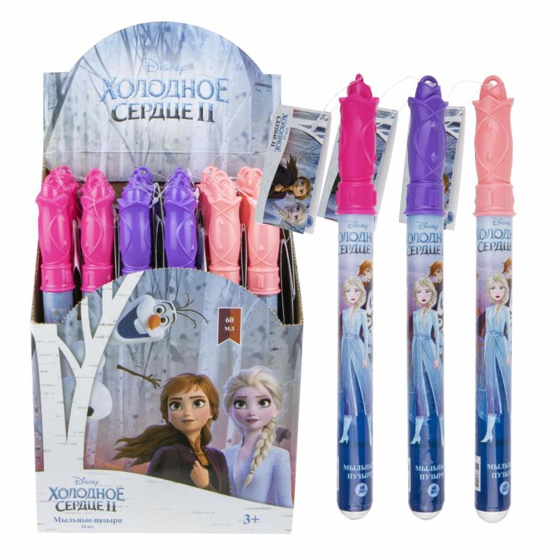 Мыльные пузыри Disney Холодное сердце, колба 60 мл, д/б, Т15023