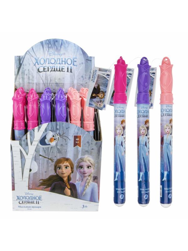 Мыльные пузыри Disney Холодное сердце, колба 60 мл, д/б, Т15023