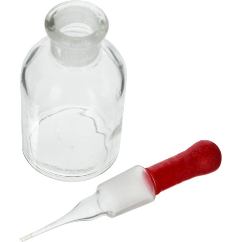 Капельница с колпачком 2-60 (Страшейна) светлая Apexlab