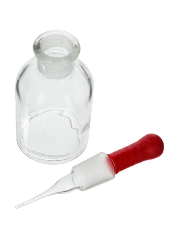 Капельница с колпачком 2-60 (Страшейна) светлая Apexlab