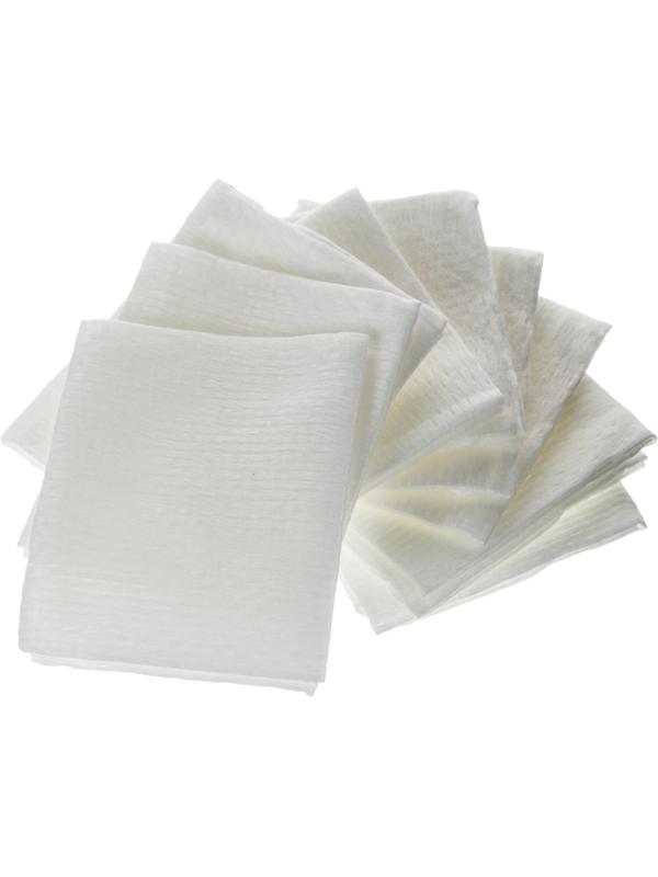 Салфетки нетканые, стер, 5х5см, №10, пл.40, 8 слож., 10шт/уп ШК34263