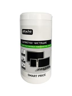 Салфетки Attache Selection Smart Price д/поверхн туба 100шт/уп 135х165 МБЛ