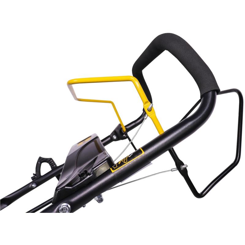 Газонокосилка Champion LM4627 (2,6кВт привод 457мм 60л 25-75мм 28,7 кг 3в1)