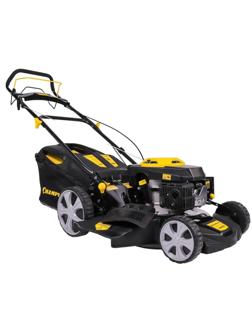Газонокосилка Champion LM4627 (2,6кВт привод 457мм 60л 25-75мм 28,7 кг 3в1)