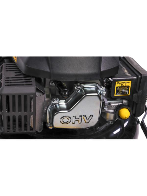 Газонокосилка Champion LM4627 (2,6кВт привод 457мм 60л 25-75мм 28,7 кг 3в1)