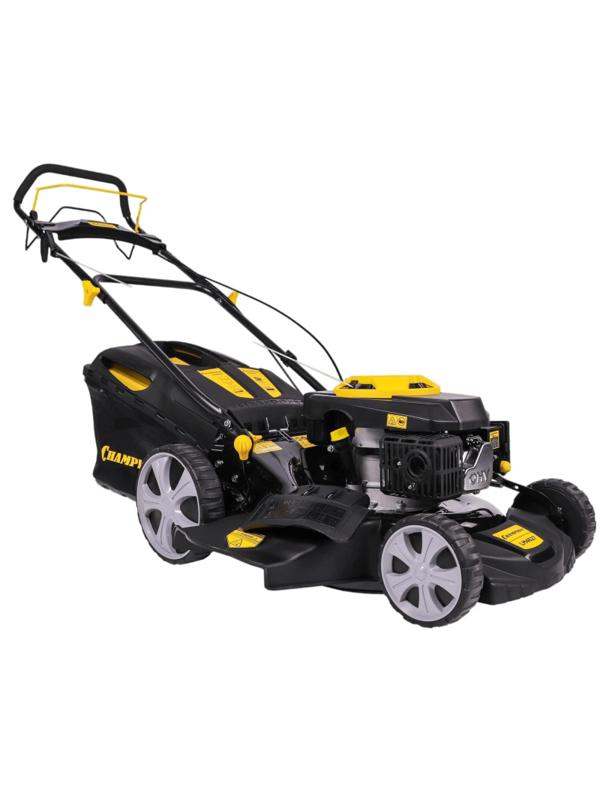 Газонокосилка Champion LM4627 (2,6кВт привод 457мм 60л 25-75мм 28,7 кг 3в1)