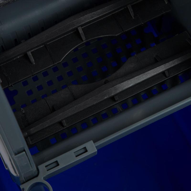 Тележка уборочная с отжимным прессом Luscan Prof 2х26л 86x41x90см