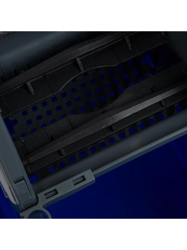 Тележка уборочная с отжимным прессом Luscan Prof 2х26л 86x41x90см