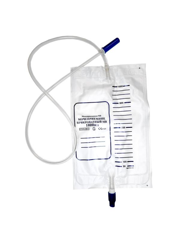 Мочеприемник прикроватный MR 1000 мл (15 шт/уп)