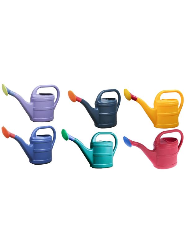 Лейка с рассеивателем, 8 л, цвет МИКС, 1876033