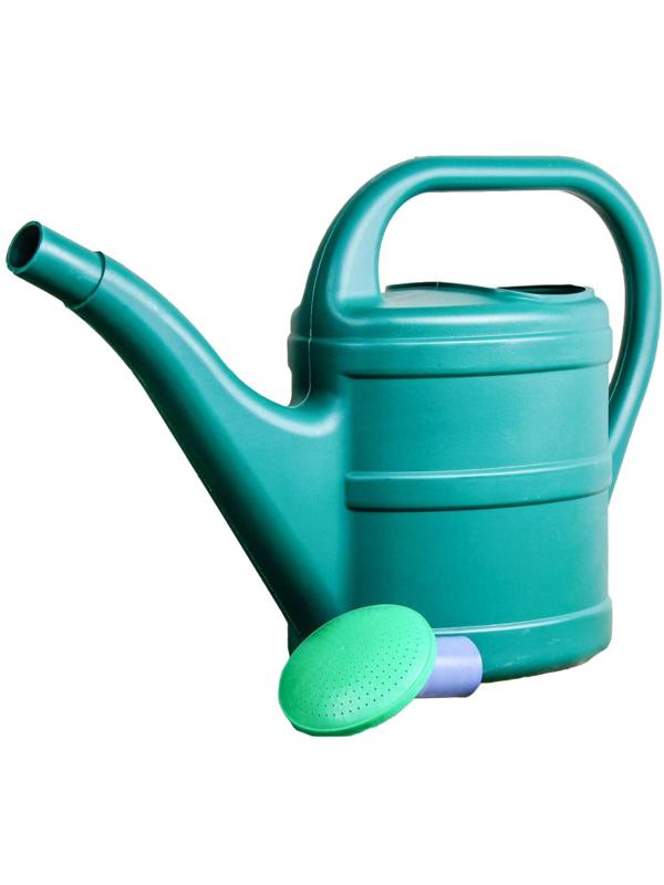 Лейка с рассеивателем, 8 л, цвет МИКС, 1876033