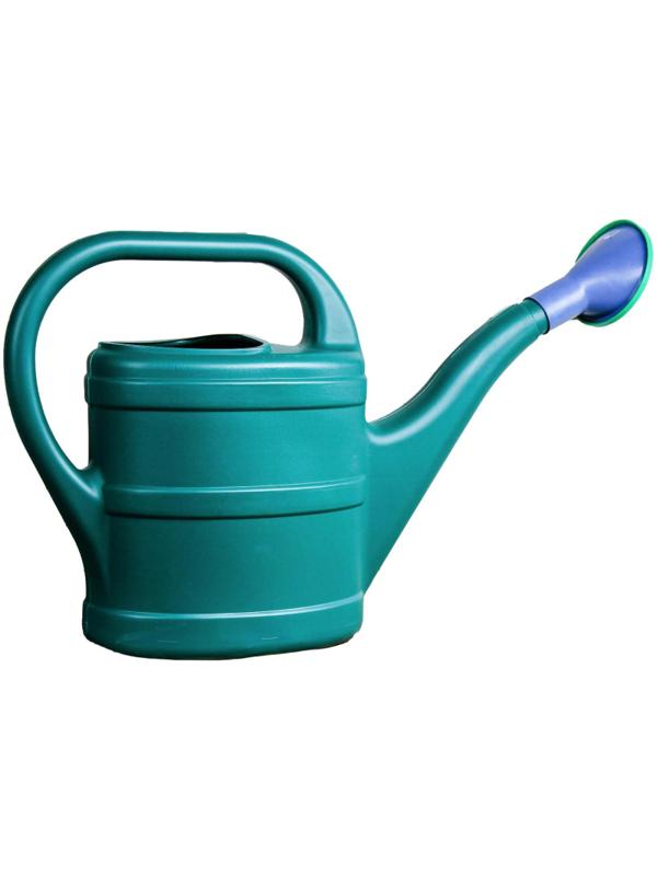 Лейка с рассеивателем, 8 л, цвет МИКС, 1876033