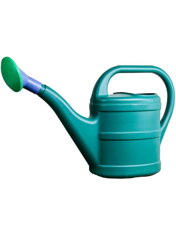 Лейка с рассеивателем, 8 л, цвет МИКС, 1876033