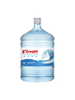 Вода питьевая Комус Аква 19л (включая стоимость бутыли 19л)
