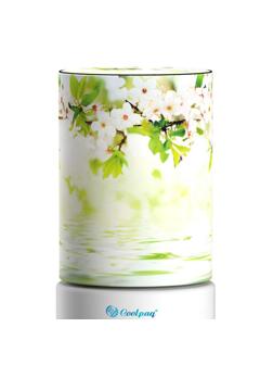 Чехол для бут воды 19л Nature12-02, Cherry Blossom2, Сакура (для кулера)