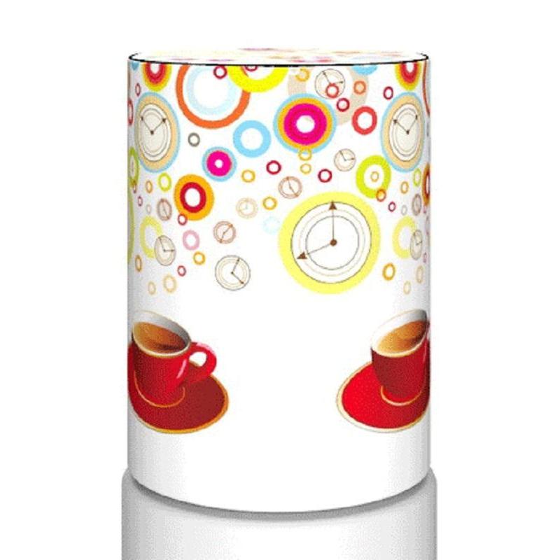 Чехол для бут воды 19л Art12-04,CoffeeBreak4 Кофе брейк (для кулера)