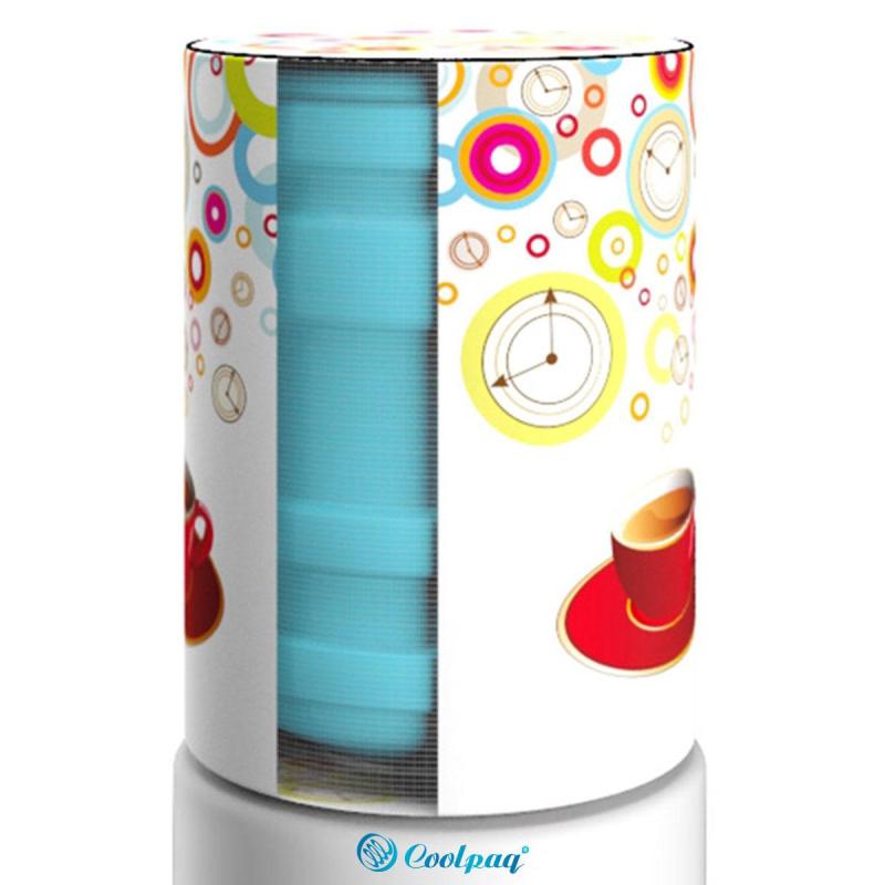 Чехол для бут воды 19л Art12-04,CoffeeBreak4 Кофе брейк (для кулера)