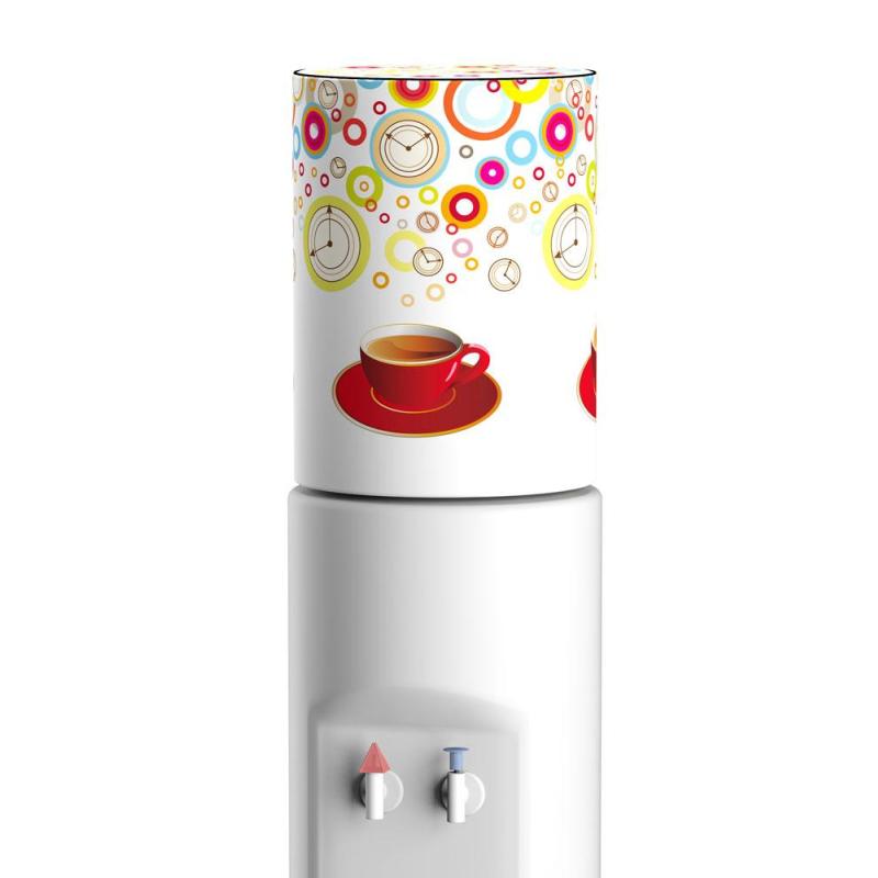 Чехол для бут воды 19л Art12-04,CoffeeBreak4 Кофе брейк (для кулера)
