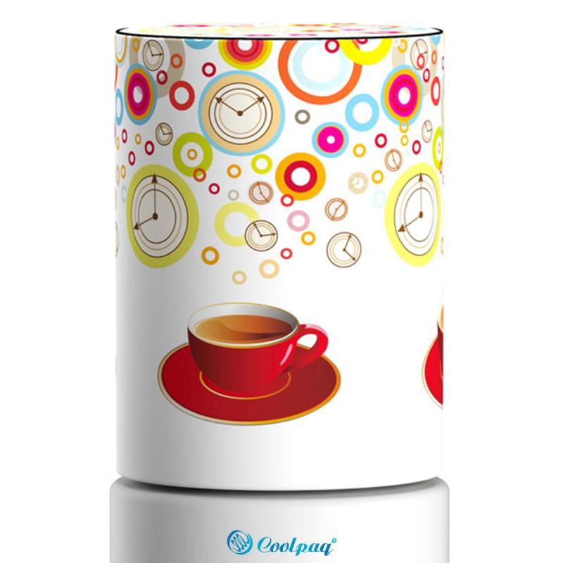 Чехол для бут воды 19л Art12-04,CoffeeBreak4 Кофе брейк (для кулера)