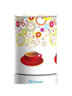 Чехол для бут воды 19л Art12-04,CoffeeBreak4 Кофе брейк (для кулера)