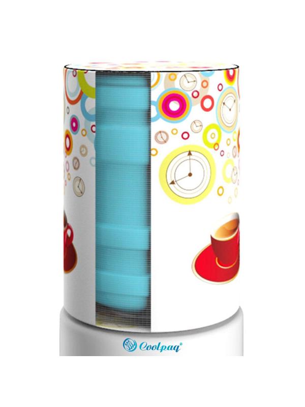 Чехол для бут воды 19л Art12-04,CoffeeBreak4 Кофе брейк (для кулера)