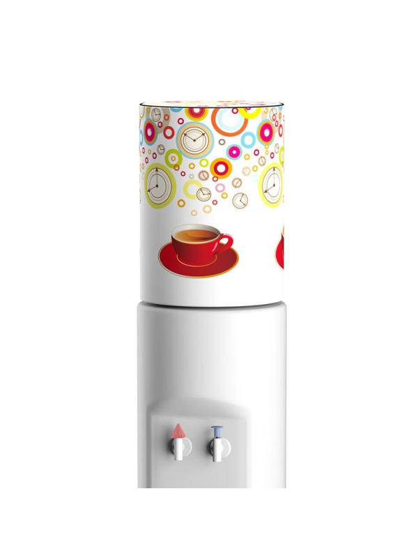 Чехол для бут воды 19л Art12-04,CoffeeBreak4 Кофе брейк (для кулера)