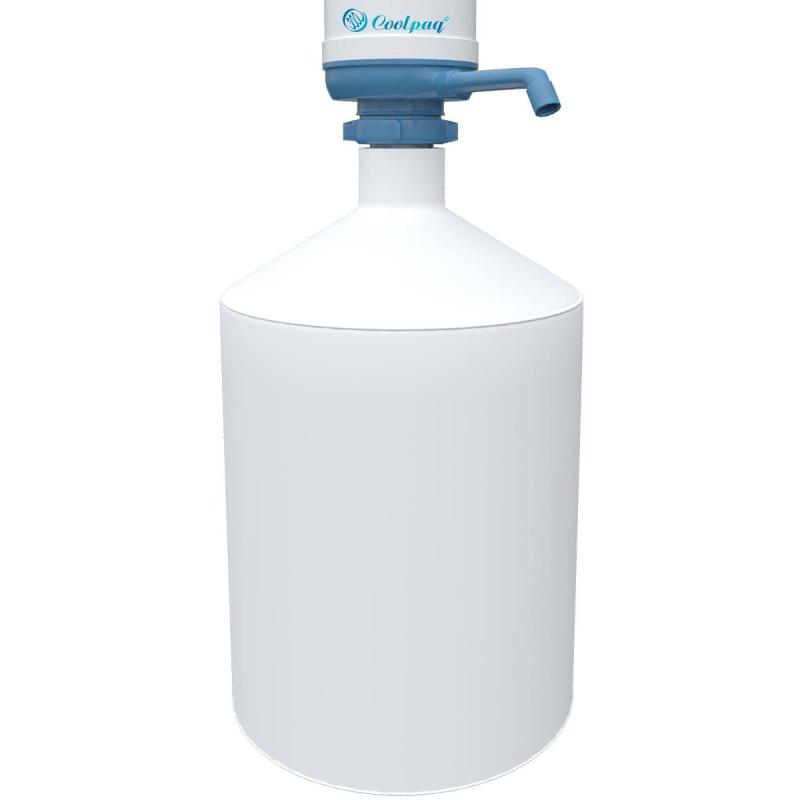 Чехол для бут воды 19л MonoP-WhiteG,Pompa White, Белый (для помпы)