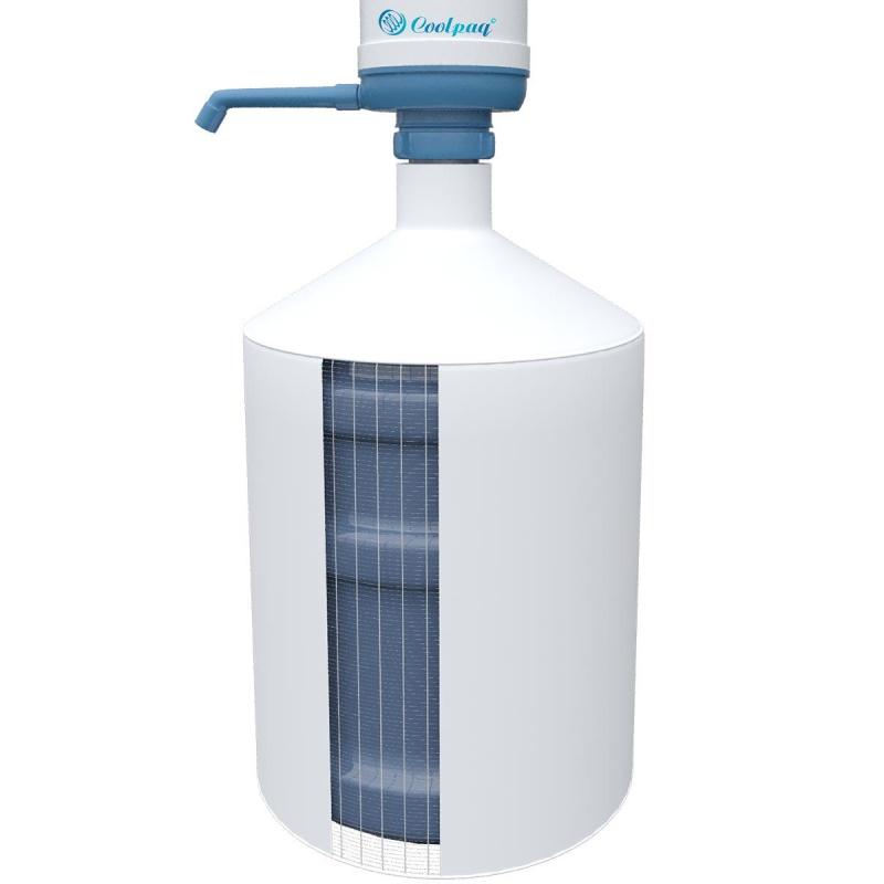 Чехол для бут воды 19л MonoP-WhiteG,Pompa White, Белый (для помпы)