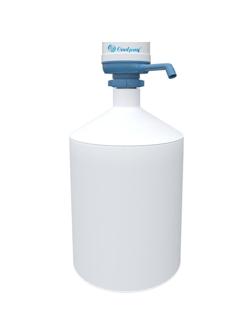 Чехол для бут воды 19л MonoP-WhiteG,Pompa White, Белый (для помпы)