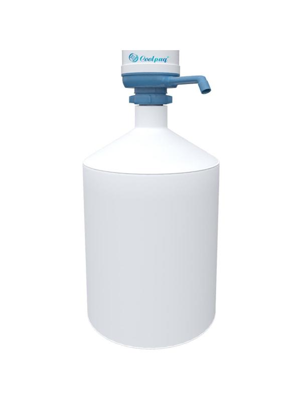 Чехол для бут воды 19л MonoP-WhiteG,Pompa White, Белый (для помпы)