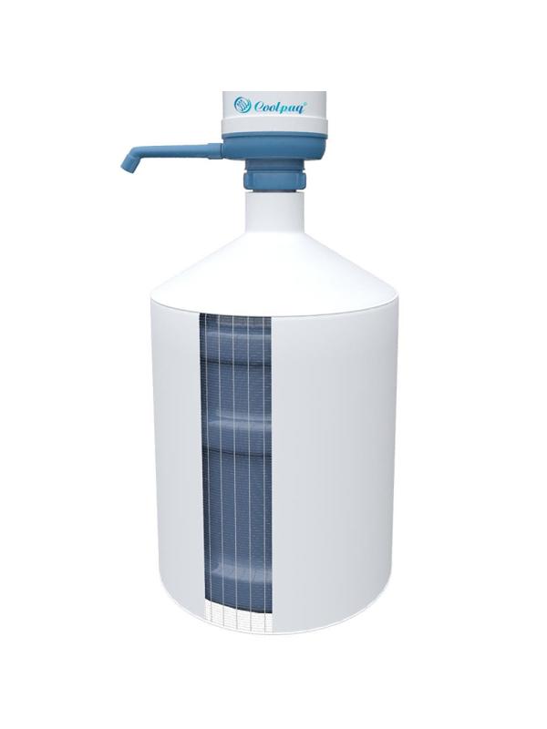 Чехол для бут воды 19л MonoP-WhiteG,Pompa White, Белый (для помпы)