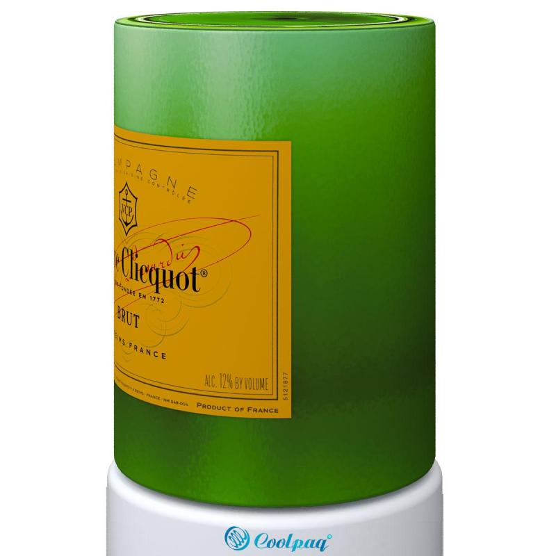 Чехол для бут воды19л Enjoy22-02,Veuve Clicquot,Бут Шампан Вдова Клио(кулер