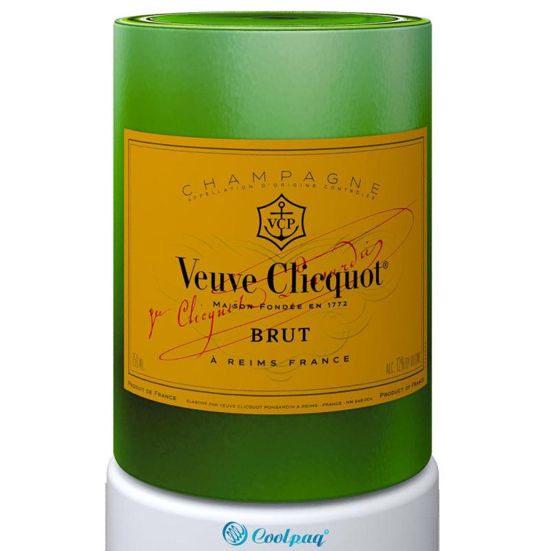 Чехол для бут воды19л Enjoy22-02,Veuve Clicquot,Бут Шампан Вдова Клио(кулер