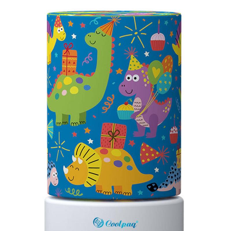 Чехол для бут воды 19л Children19_04, Dino Динозавры (для кулера)