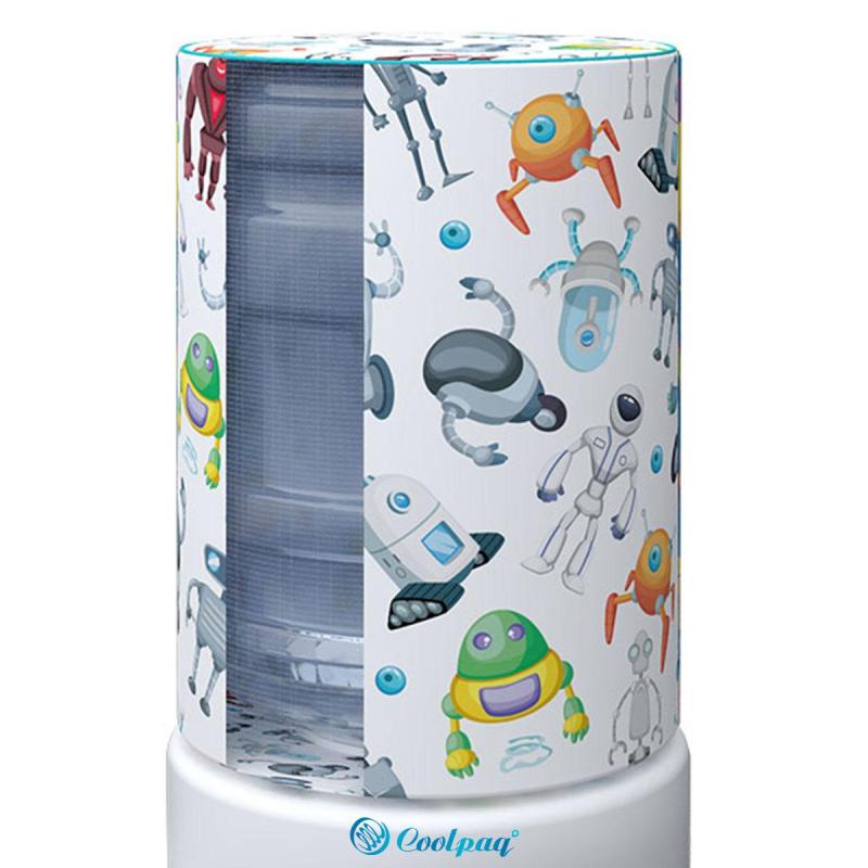 Чехол для бут воды 19л Children19_05, Robots Роботы (для кулера)