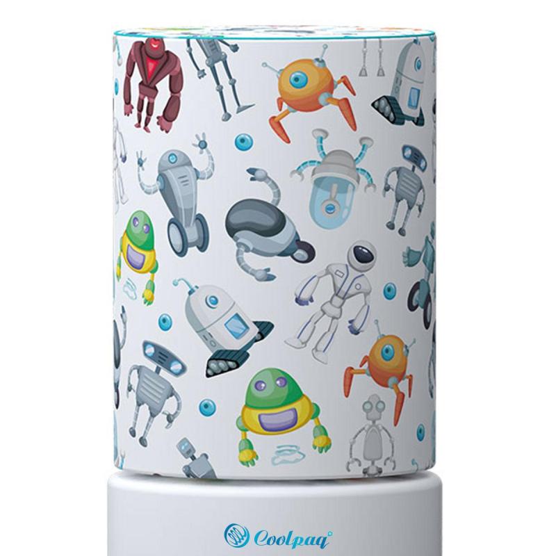 Чехол для бут воды 19л Children19_05, Robots Роботы (для кулера)