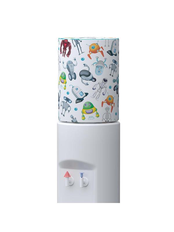 Чехол для бут воды 19л Children19_05, Robots Роботы (для кулера)