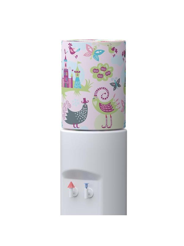 Чехол для бут воды 19л Children19_03, Castle Волшебный замок (для кулера)