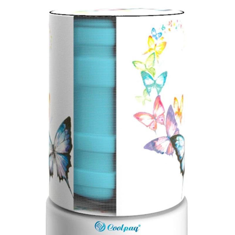 Чехол для бут воды 19л Art12-09, Butterfly1 Бабочки (для кулера)