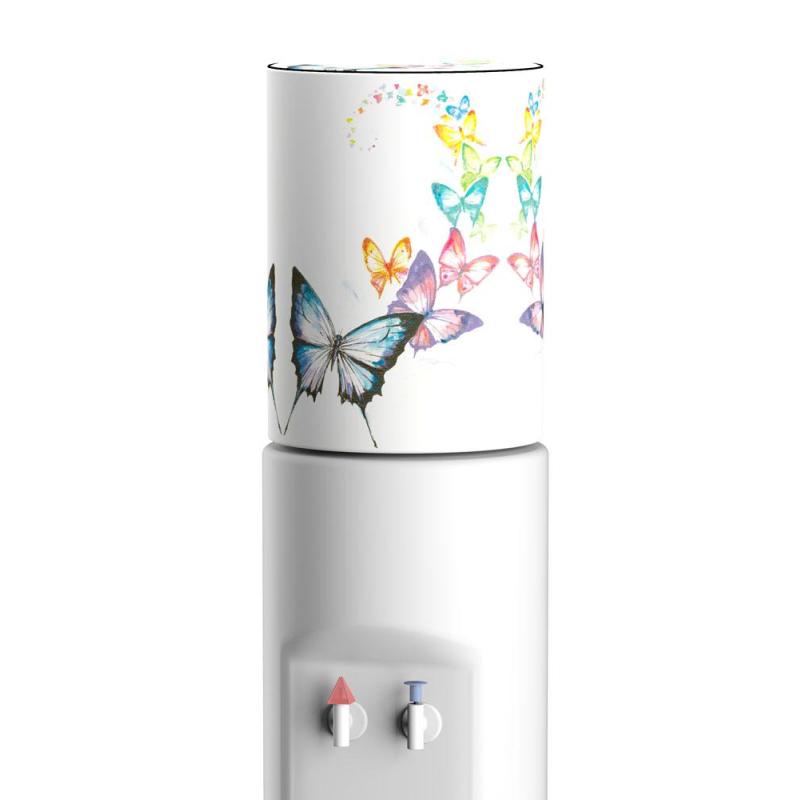 Чехол для бут воды 19л Art12-09, Butterfly1 Бабочки (для кулера)