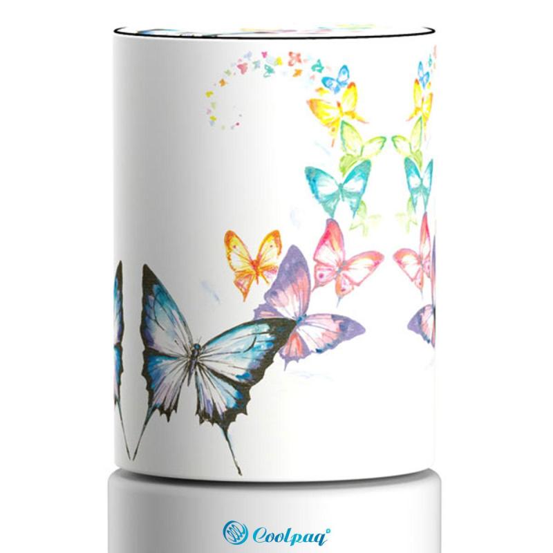 Чехол для бут воды 19л Art12-09, Butterfly1 Бабочки (для кулера)