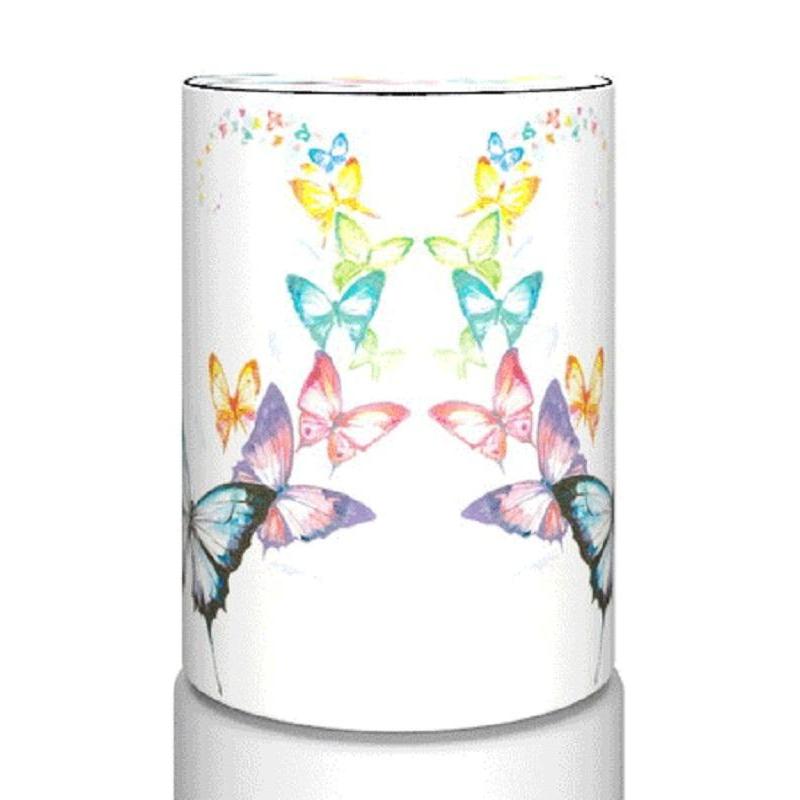 Чехол для бут воды 19л Art12-09, Butterfly1 Бабочки (для кулера)