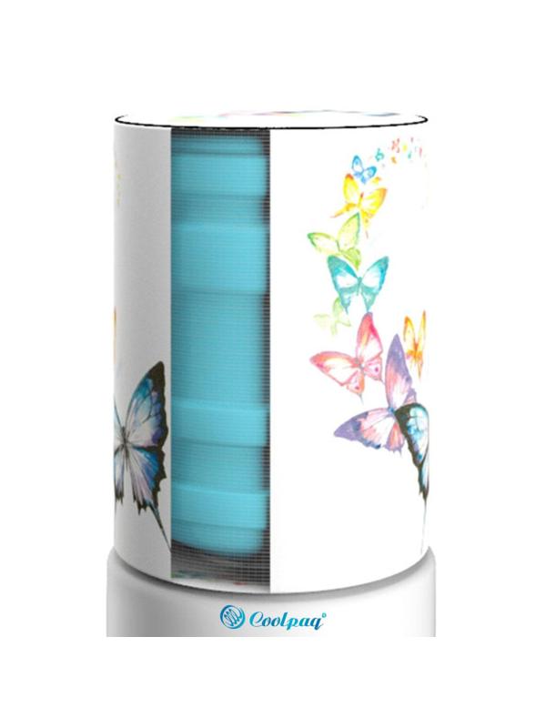 Чехол для бут воды 19л Art12-09, Butterfly1 Бабочки (для кулера)