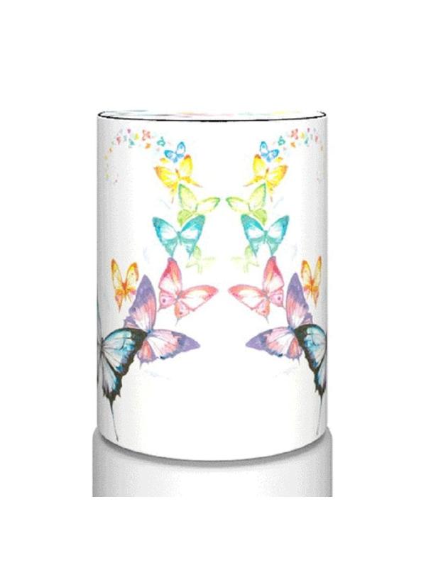 Чехол для бут воды 19л Art12-09, Butterfly1 Бабочки (для кулера)