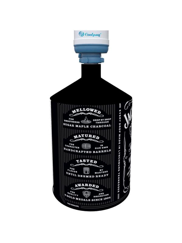 Чехол для бут воды19л ArtP12-11,Jack Daniels,Бутыль Jack Daniels(для помпы)