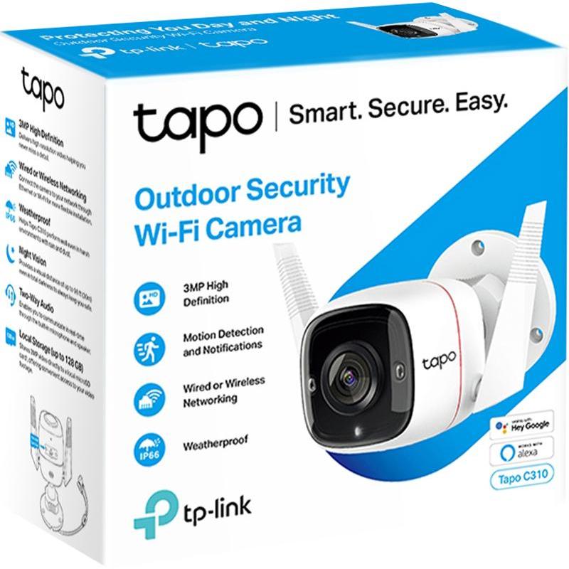 IP-камера TP-Link Tapo C310 (3 Мп, Wi-Fi, уличная)